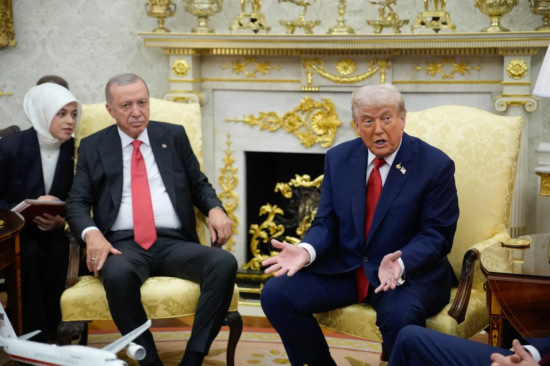 Erdogan anuncia “entendimento” com Trump sobre cessar-fogo em Gaza