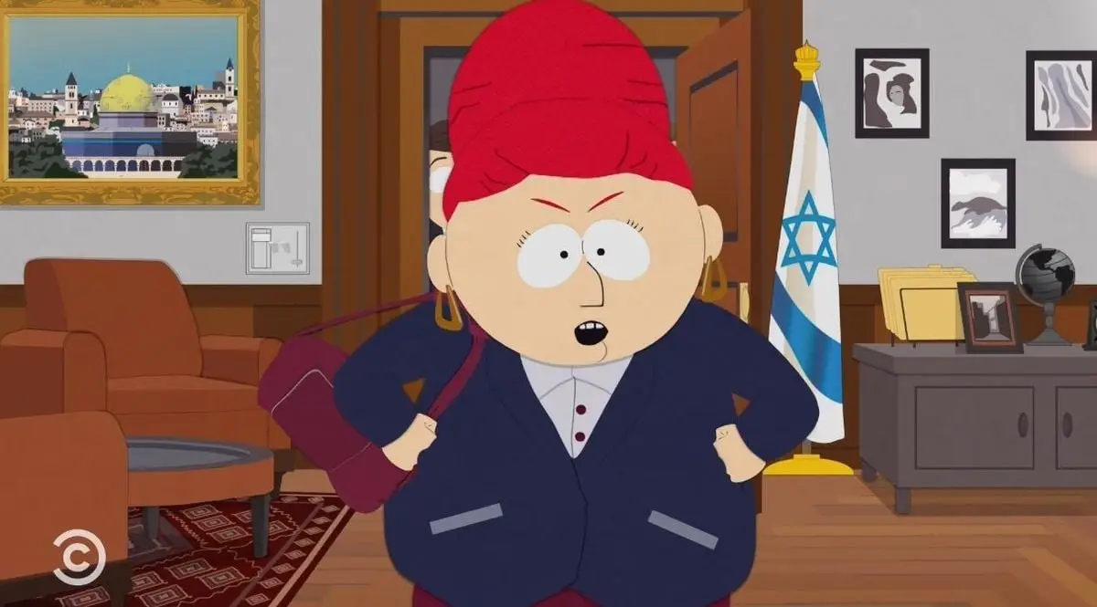 Depois de Donald Trump, chegou a vez de Benjamin Netanyahu ser satirizado em South Park