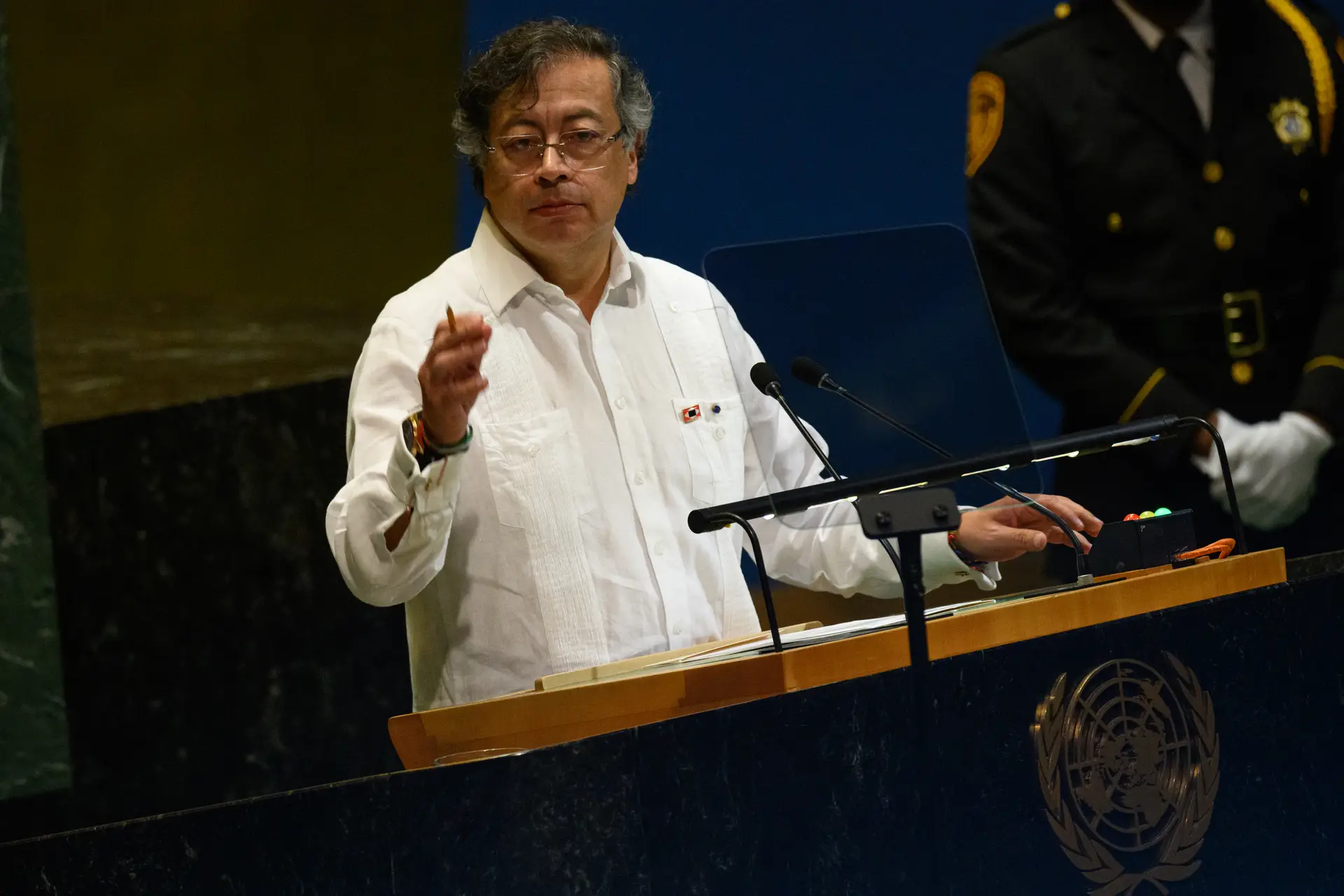 Gustavo Petro,  Presidente da Colômbia