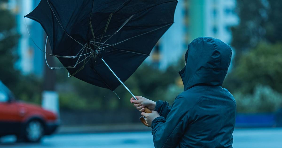 Proteção Civil alerta para agravamento do mau tempo e perigo de cheias esta madrugada