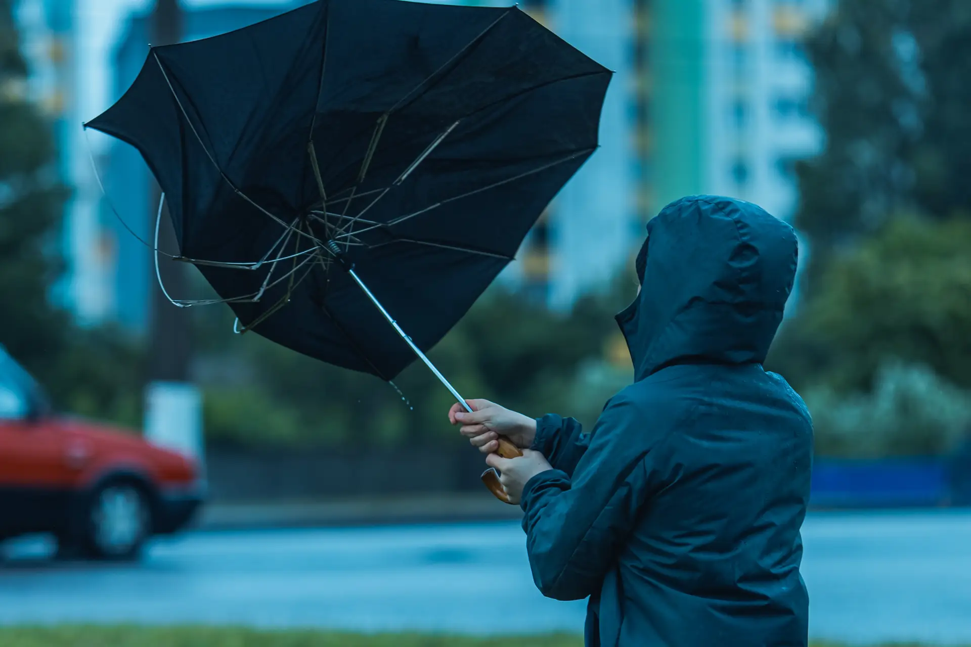 Cuidados a ter com Gabrielle, que depois dos Açores, ruma a Portugal continental, com previsão de vento forte, trovoada e ondas de 12 metros