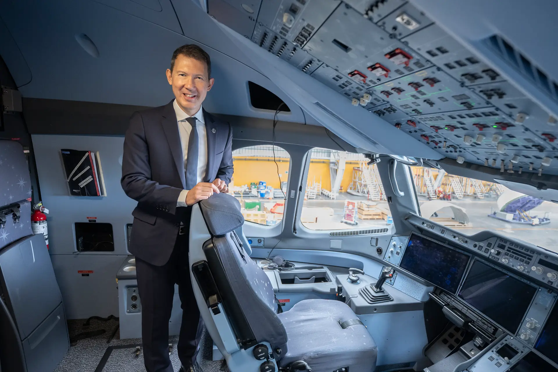 Benjamin Smith, presidente da Air France/KLM, desde 2018