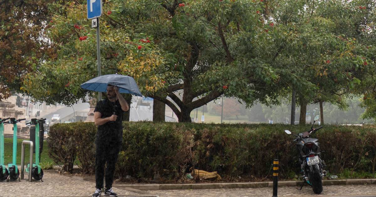 Mais de 300 ocorrências devido à depressão Gabrielle. Região do Porto foi a mais afetada