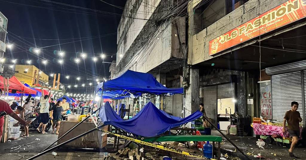 Terramoto nas Filipinas provoca pelo menos 20 mortos e mais de três dezenas de feridos