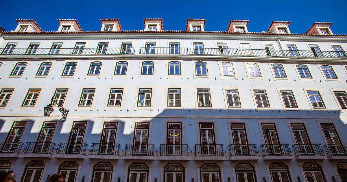 Edifício do BCP na Baixa de Lisboa abre até ao fim do ano como hotel de luxo: diárias vão chegar aos 5 mil euros