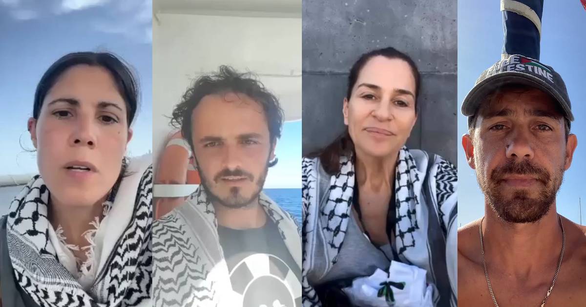 Portugueses da Flotilha repatriados: Mariana Mortágua, Miguel Duarte, Sofia Aparício e Diogo Chaves esperados em Lisboa às 22h40