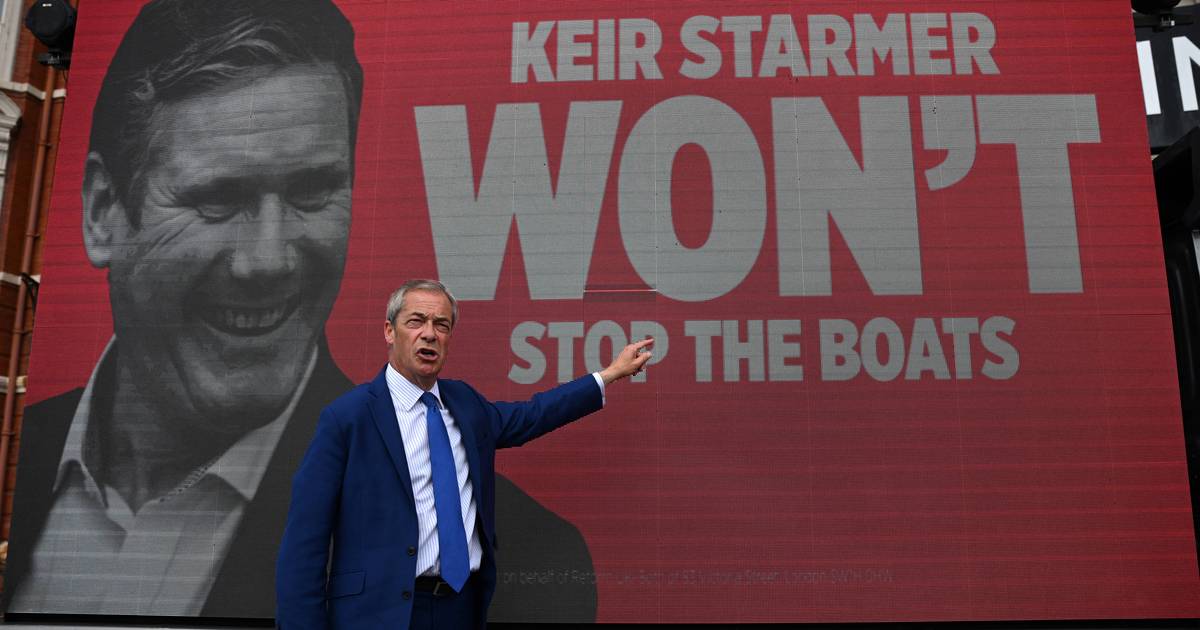 Tal como em Portugal, extrema-direita liderada por Farage cresce porque a fórmula “nunca foi testada”