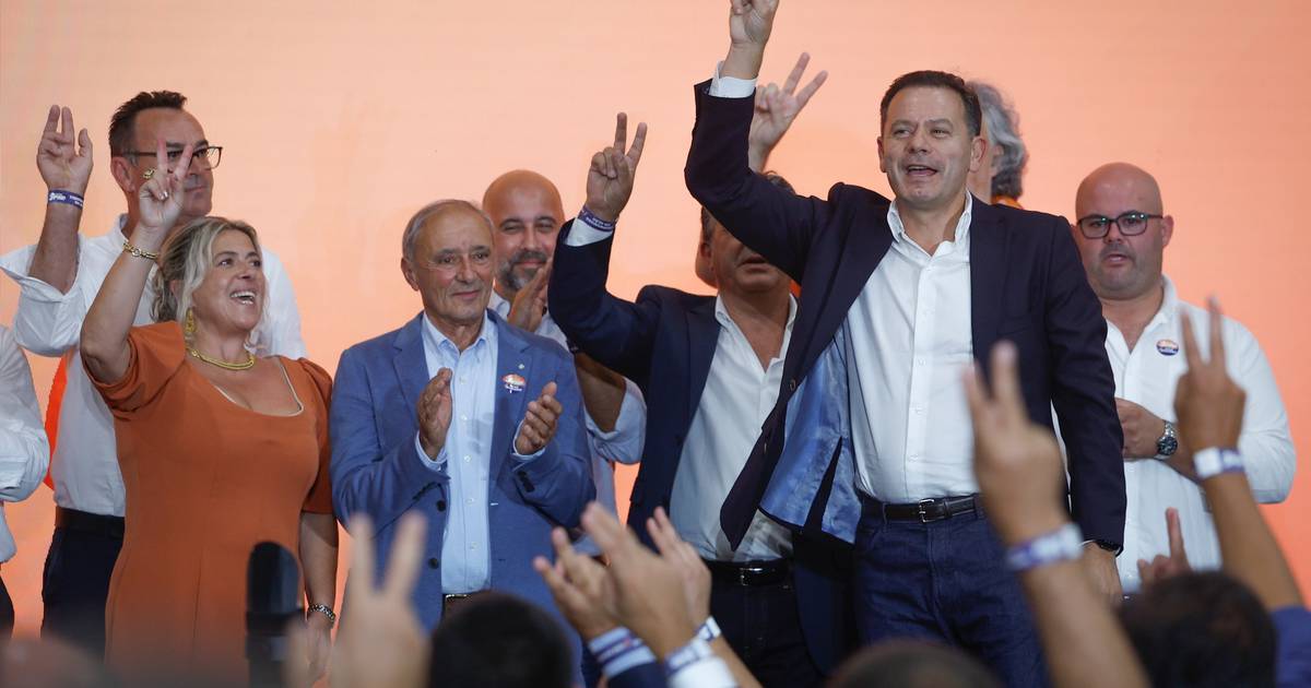 Campanha dia 5: entre o casaco de primeiro-ministro e a camisa de líder do PSD, Montenegro quer "parceiros próximos" nas câmaras