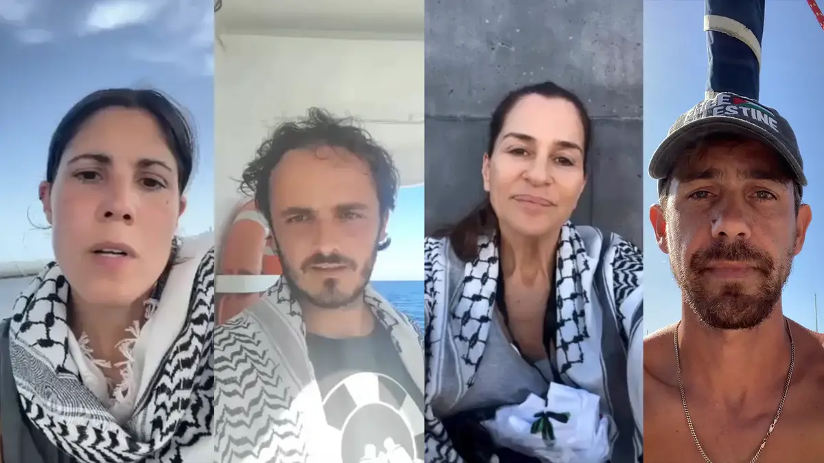 Ativistas portugueses devem regressar a Portugal ainda este domingo