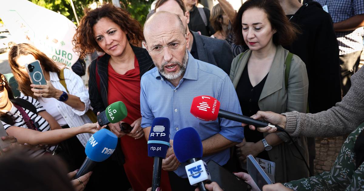 Rui Tavares e Mariana Leitão trocam acusações; Pizarro não quer falar de coligações (para já)