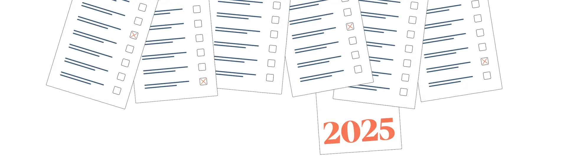 Boletins de voto decorativos