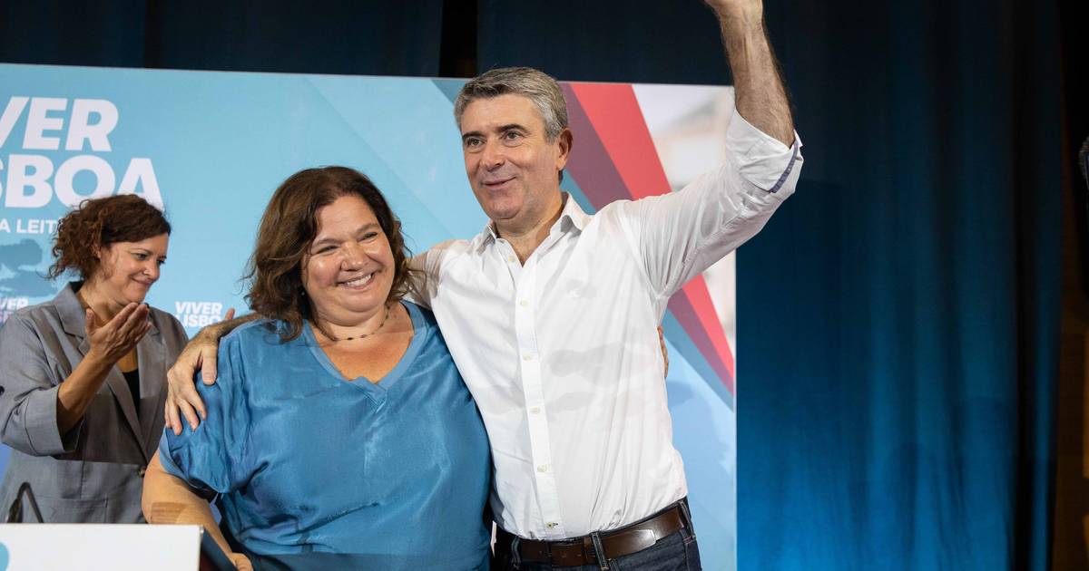 Moedas encostado ao Chega na "arrancada final" da campanha de Alexandra Leitão