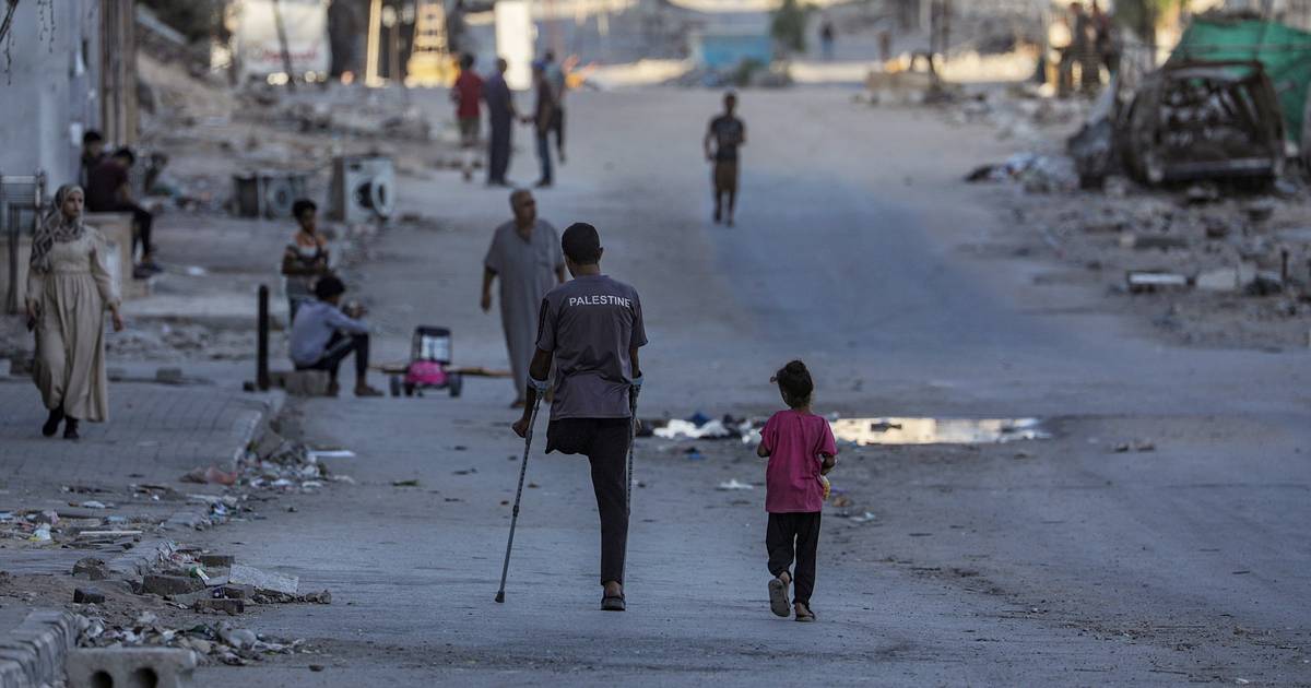 Negociações com Hamas para terminar guerra em Gaza avançam com “atmosfera positiva”, Trump fala de cedências “muito importantes”