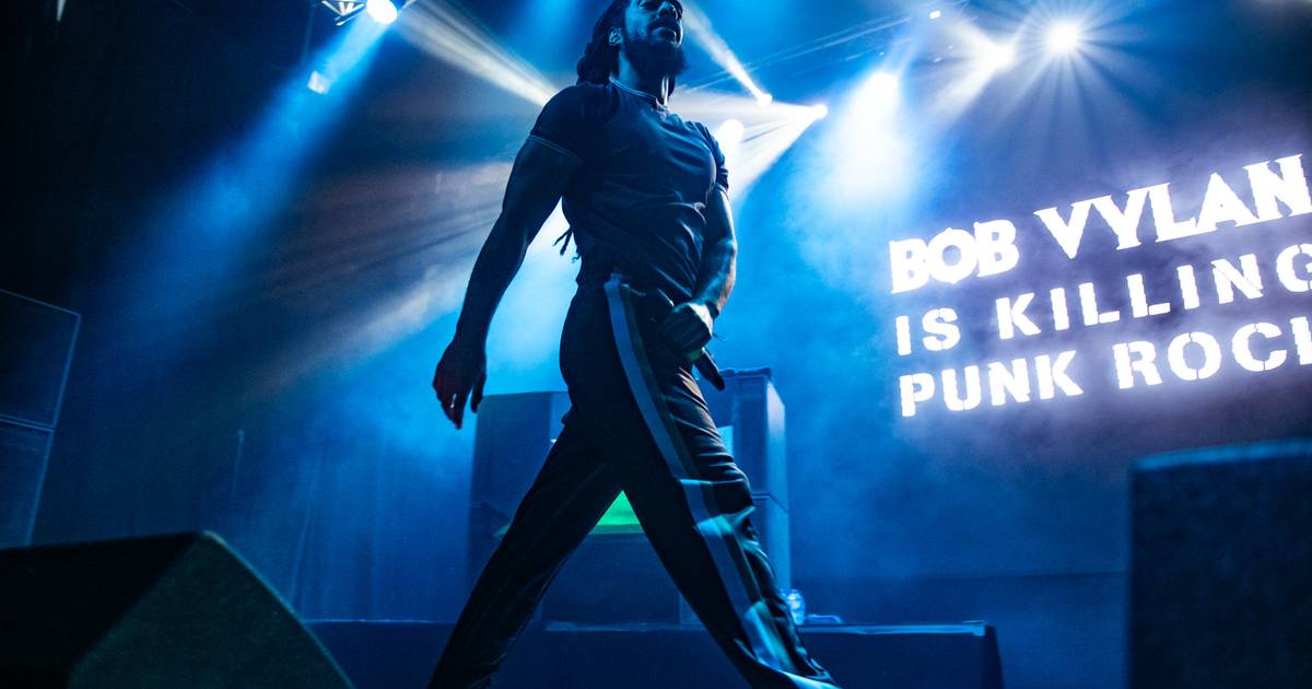“Sei que há aqui jornalistas à espera de um soundbyte picante”: Bob Vylan, “a banda mais importante do Reino Unido”, atacou em Lisboa