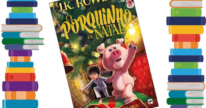 O que eu ando a ler... "O Porquinho de Natal"