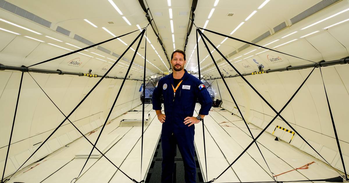 A viagem de foguete a uma nova vida