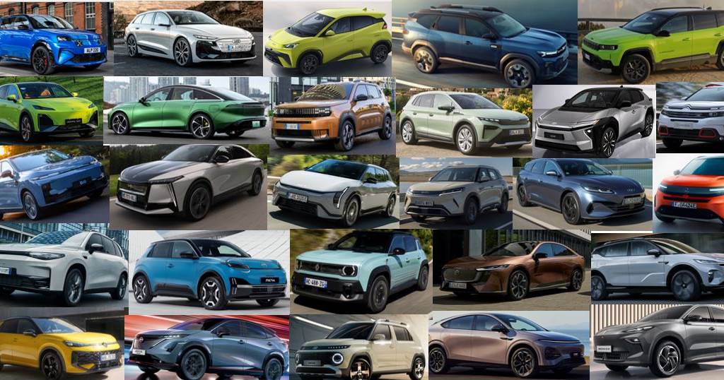 Já são conhecidos os candidatos a Carro do Ano 2026 em Portugal