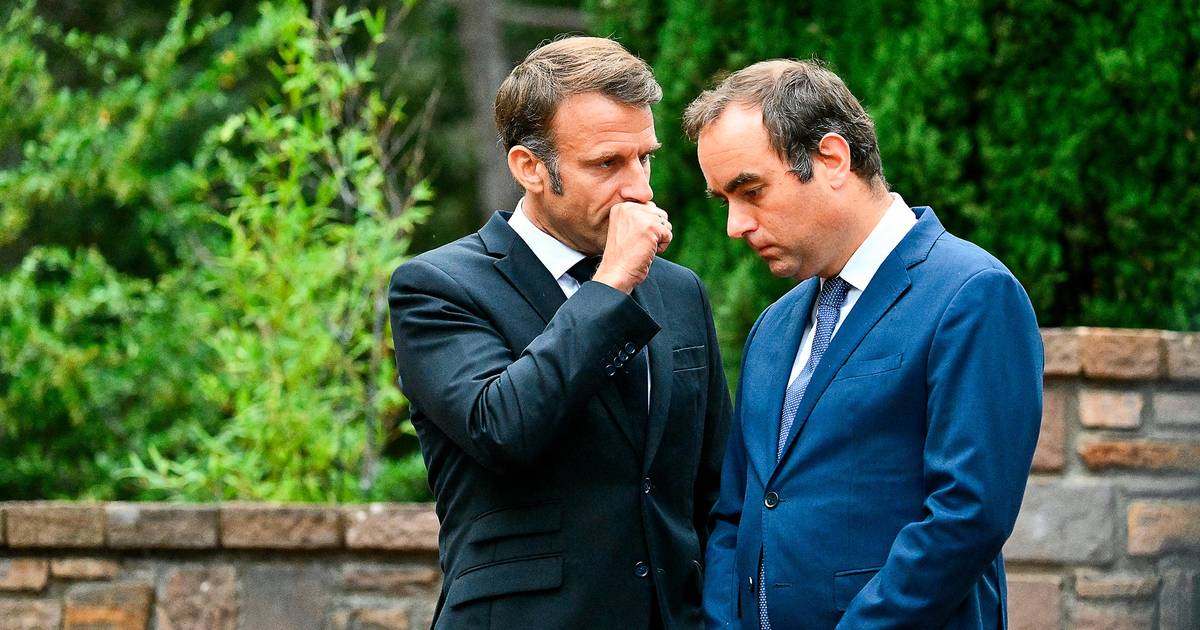 Macron e o “baile dos pretendentes”