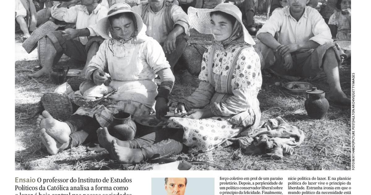 IDEIAS: A política e a invenção do lazer