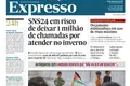 SNS24 em risco de deixar 1 milhão de chamadas por atender no inverno