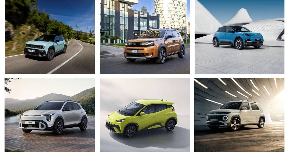 Carro do Ano 2026: Conheça os candidatos a Citadino do Ano