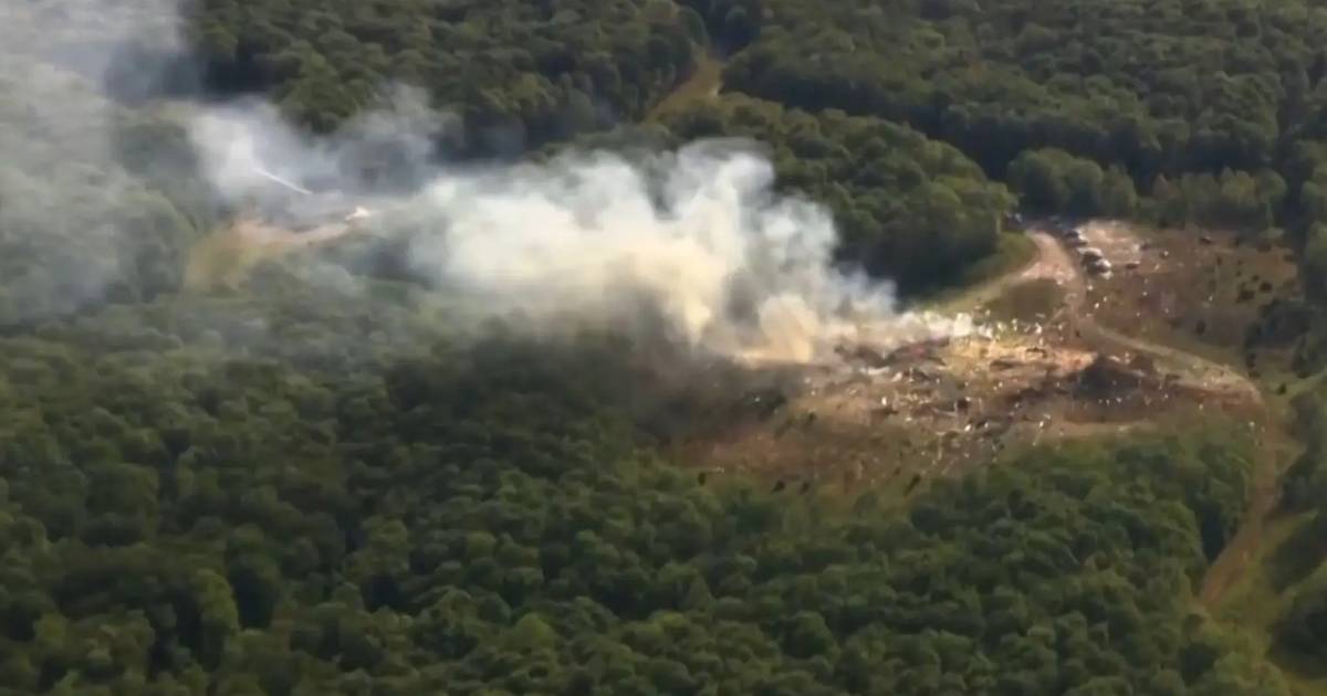 19 pessoas desaparecidas após explosão em fábrica de explosivos militares no Tennessee