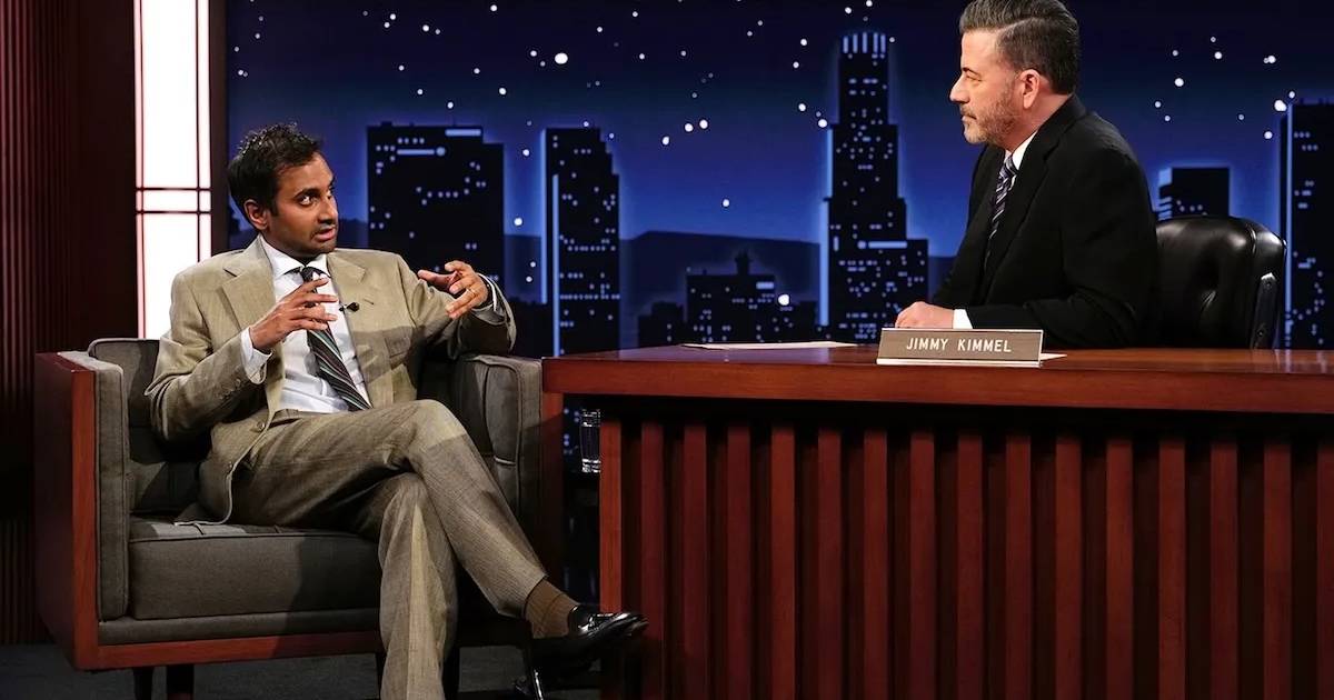 “As pessoas que pagaram aos humoristas não são boas pessoas. A Arábia Saudita é um regime brutal”: Jimmy Kimmel confronta Aziz Ansari