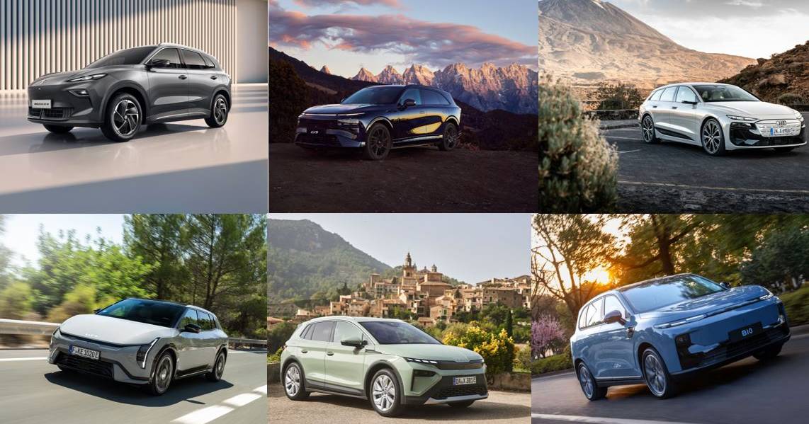 Carro do Ano 2026: Conheça os candidatos a Elétrico do Ano