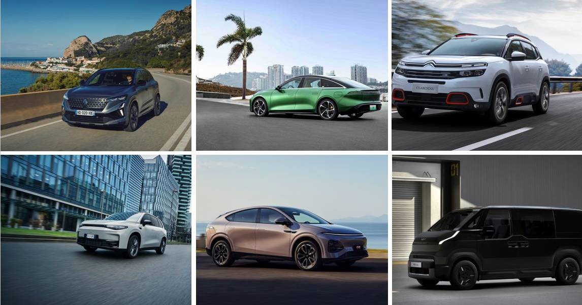 Carro do Ano 2026: Conheça os candidatos a Familiar do Ano