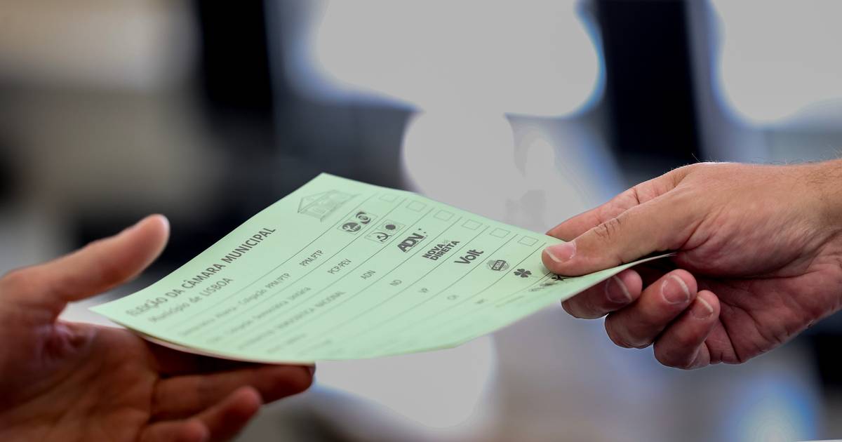 Autárquicas: Chega ficou à frente da CDU em Lisboa por apenas três votos