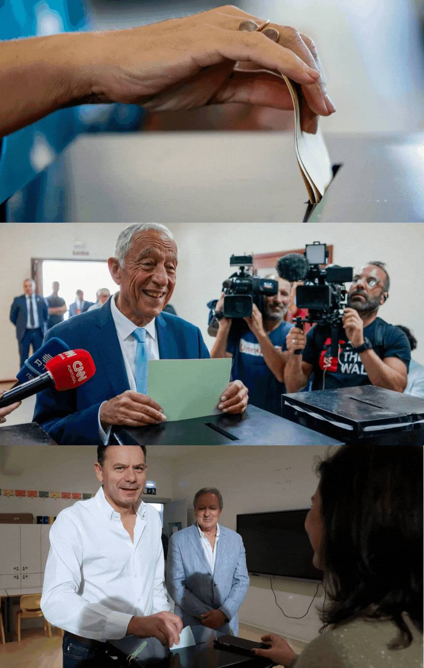 Empate técnico em Lisboa, Sintra e Porto com vantagem para o PSD. Em Faro ganha o PS, em Gaia volta Menezes