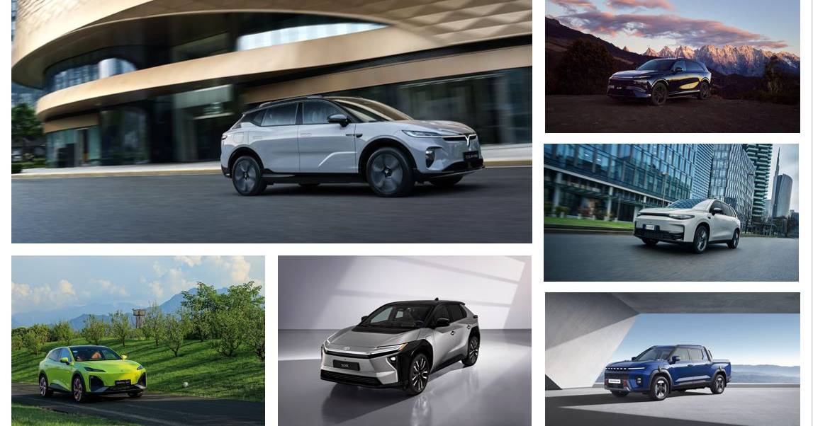 Carro do Ano 2026: Candidatos a Grande SUV do Ano