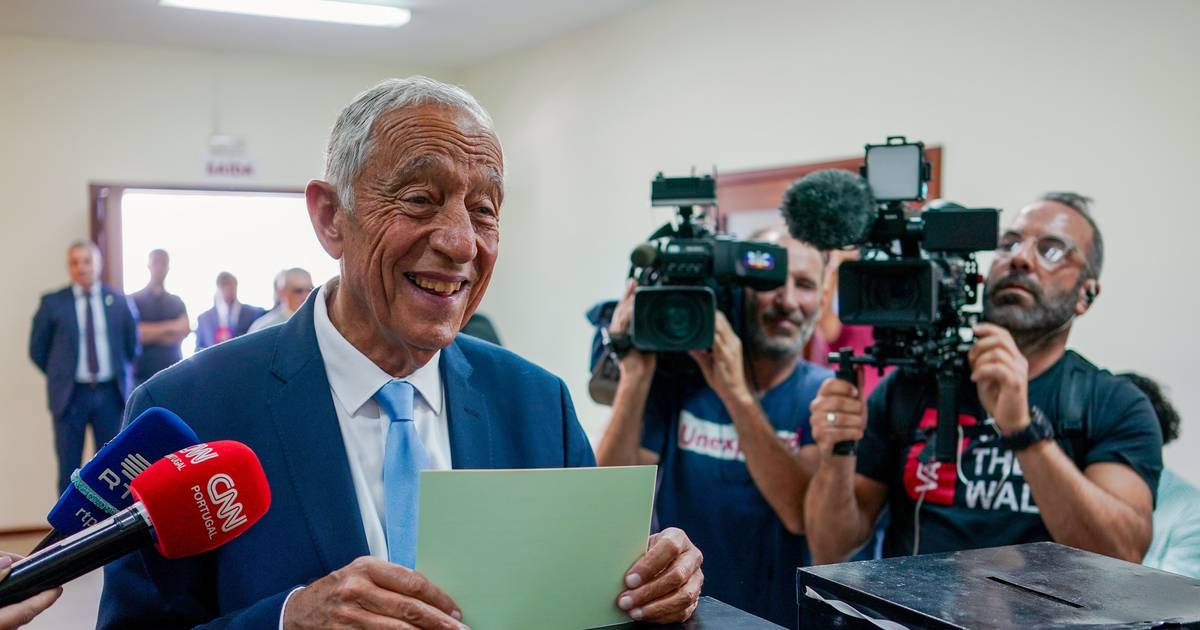 O voto do Presidente da República, do primeiro ministro e dos líderes partidários