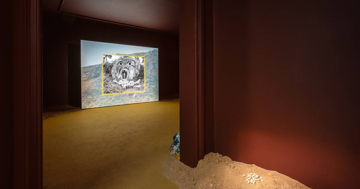 Exposições: Peregrinação a lugares ocultos com Hugo de Almeida Pinho