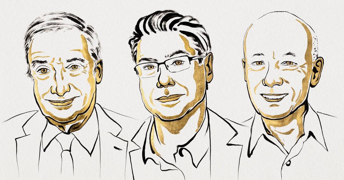 Trio de economistas ganha Nobel pelo trabalho sobre o crescimento económico impulsionado pela inovação