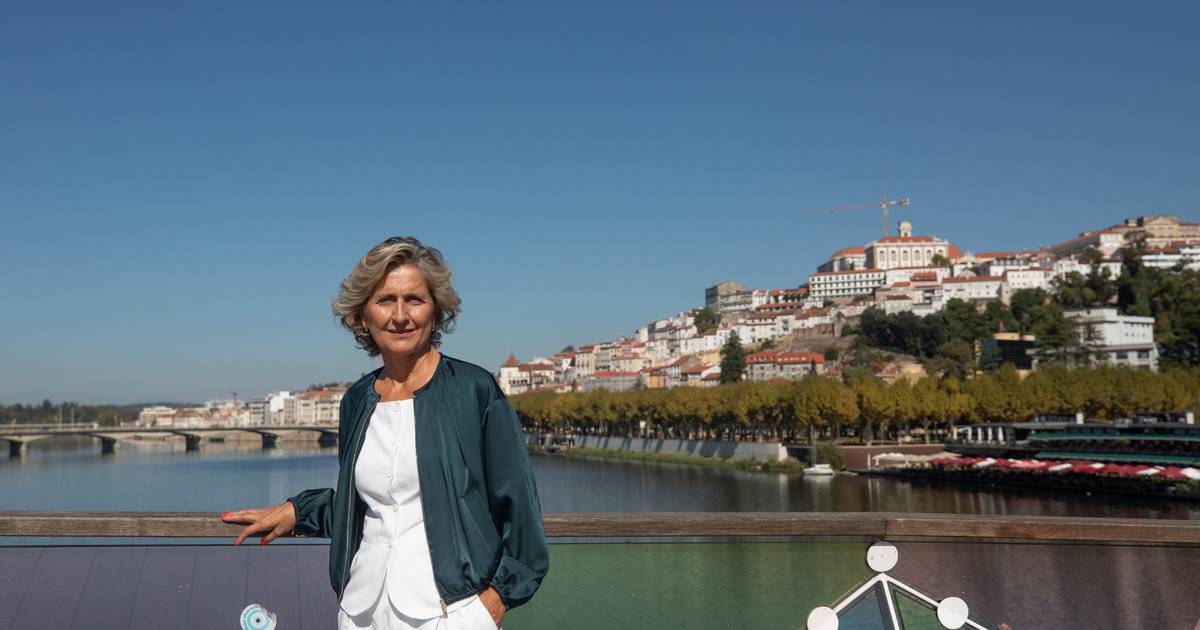 Primeiro uma reunião geral, depois obras: Ana Abrunhosa promete entrar a todo o gás em Coimbra