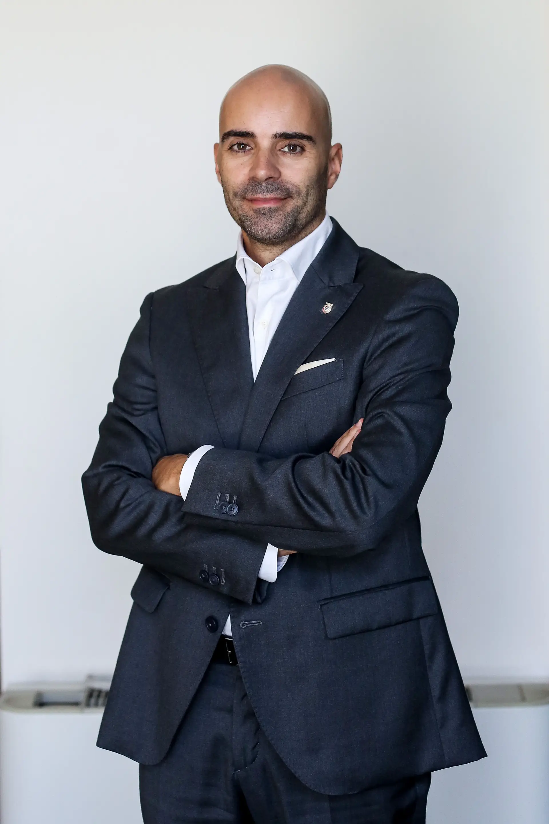 João Diogo Manteigas, advogado e candidato à presidência do Sport Lisboa Benfica.