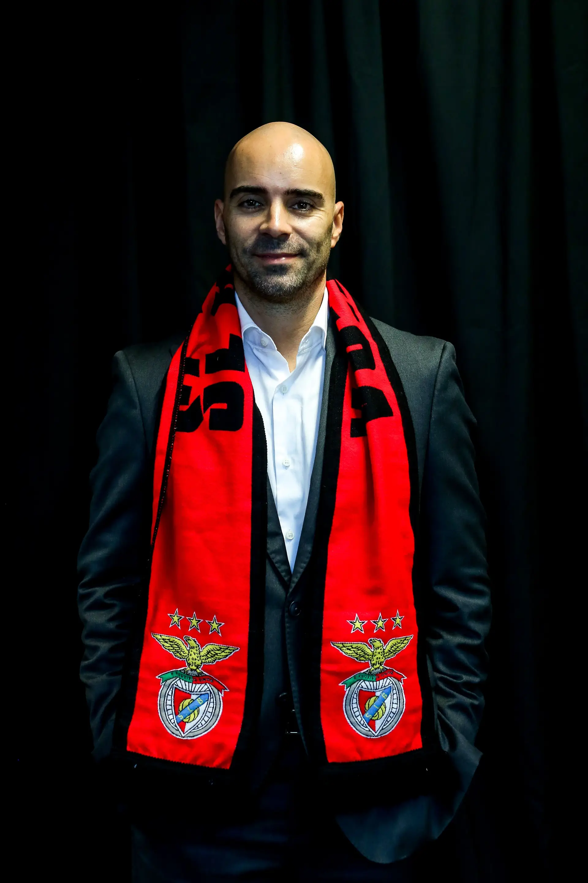 João Diogo Manteigas, advogado e candidato à presidência do Sport Lisboa Benfica.