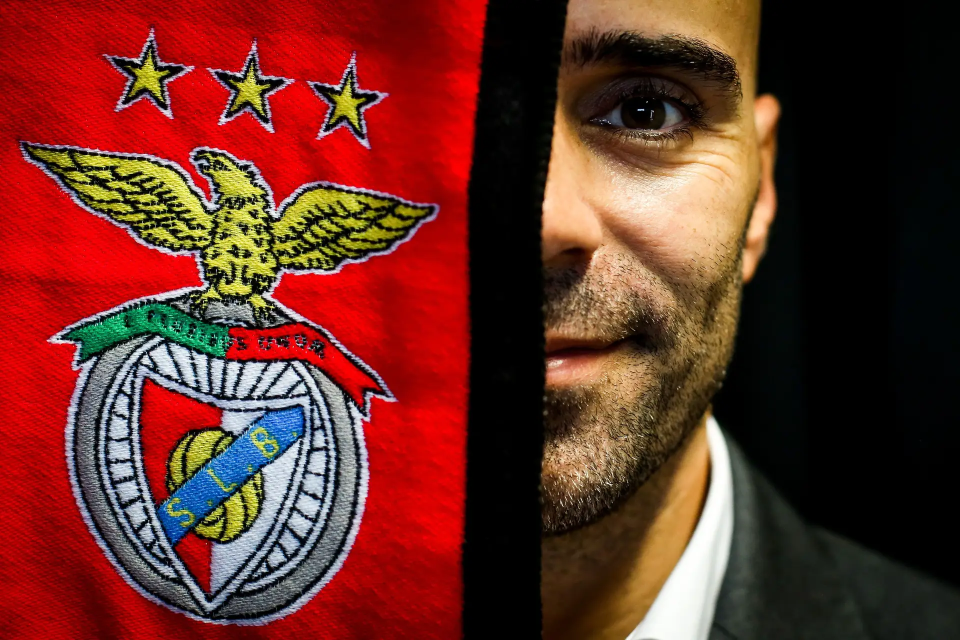 João Diogo Manteigas, advogado e candidato à presidência do Sport Lisboa Benfica.