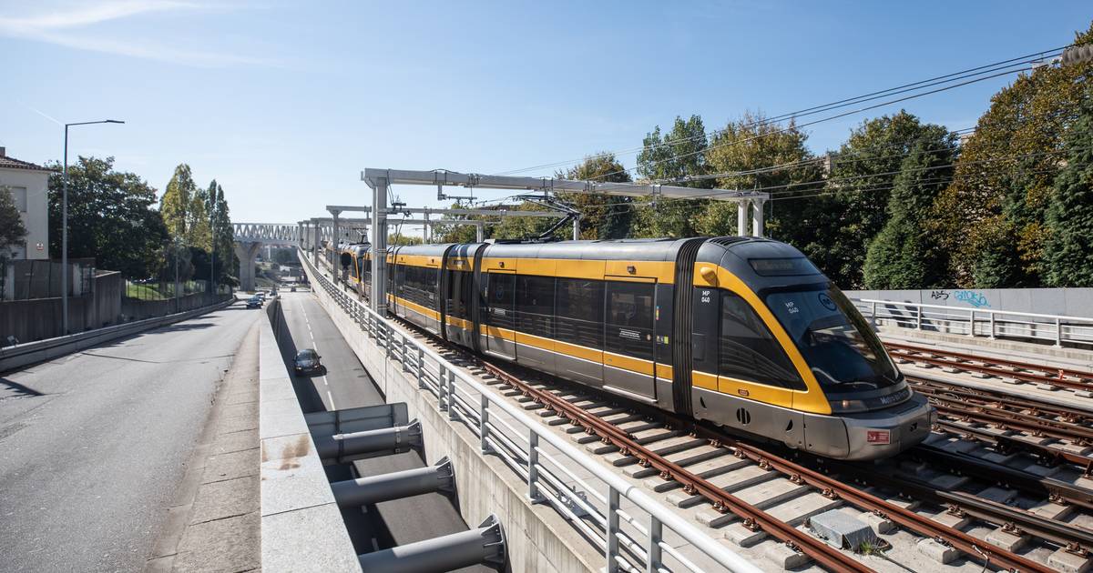 Subconcessão do Metro do Porto vai a concurso por 690 milhões de euros