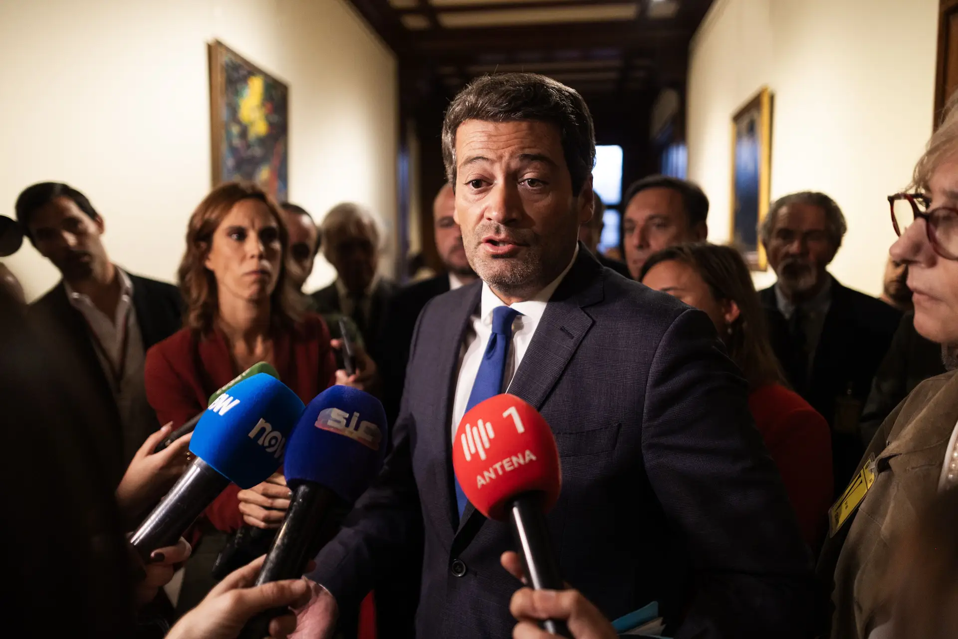 Chega vai avocar para plenário alterações à Lei da Nacionalidade - Expresso