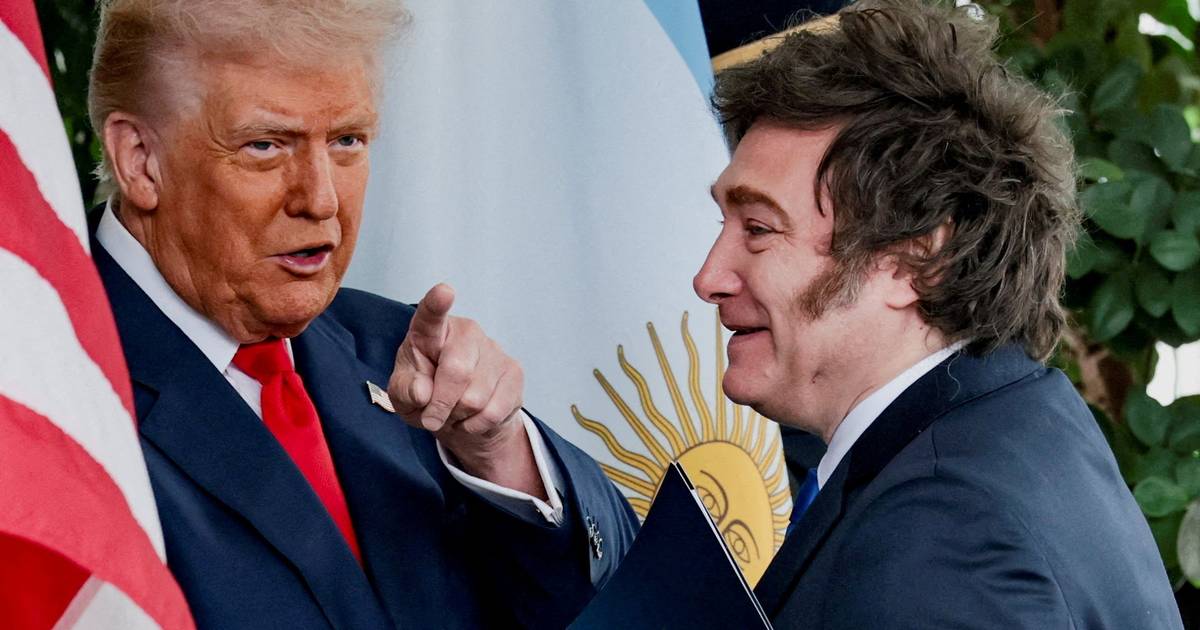 Trump diz que vitória do Presidente argentino rendeu “muito dinheiro” aos Estados Unidos