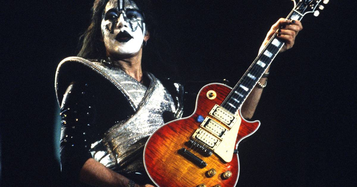 Morreu Ace Frehley, dos KISS