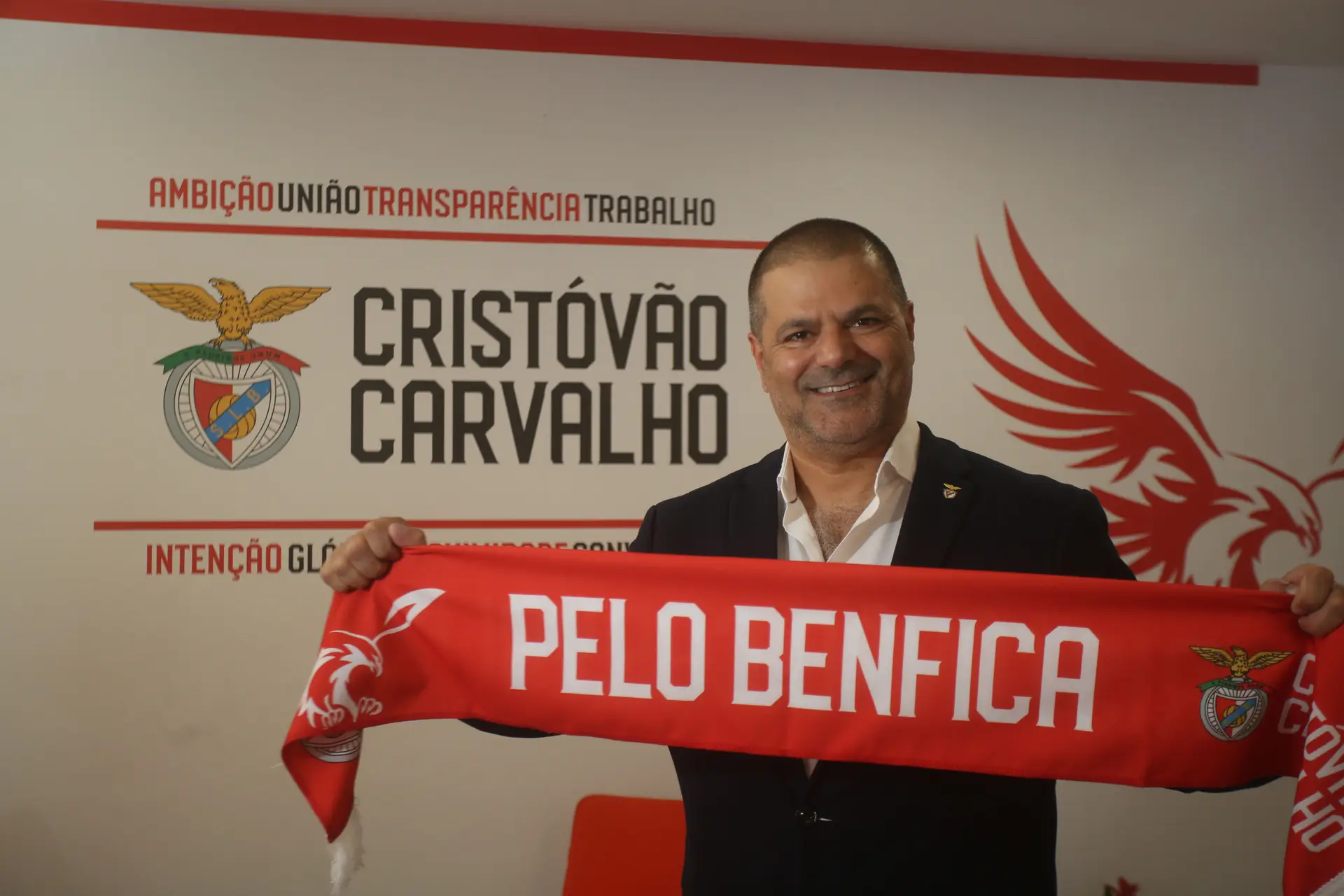 Candidato a presidência do Sport Lisboa e Benfica
