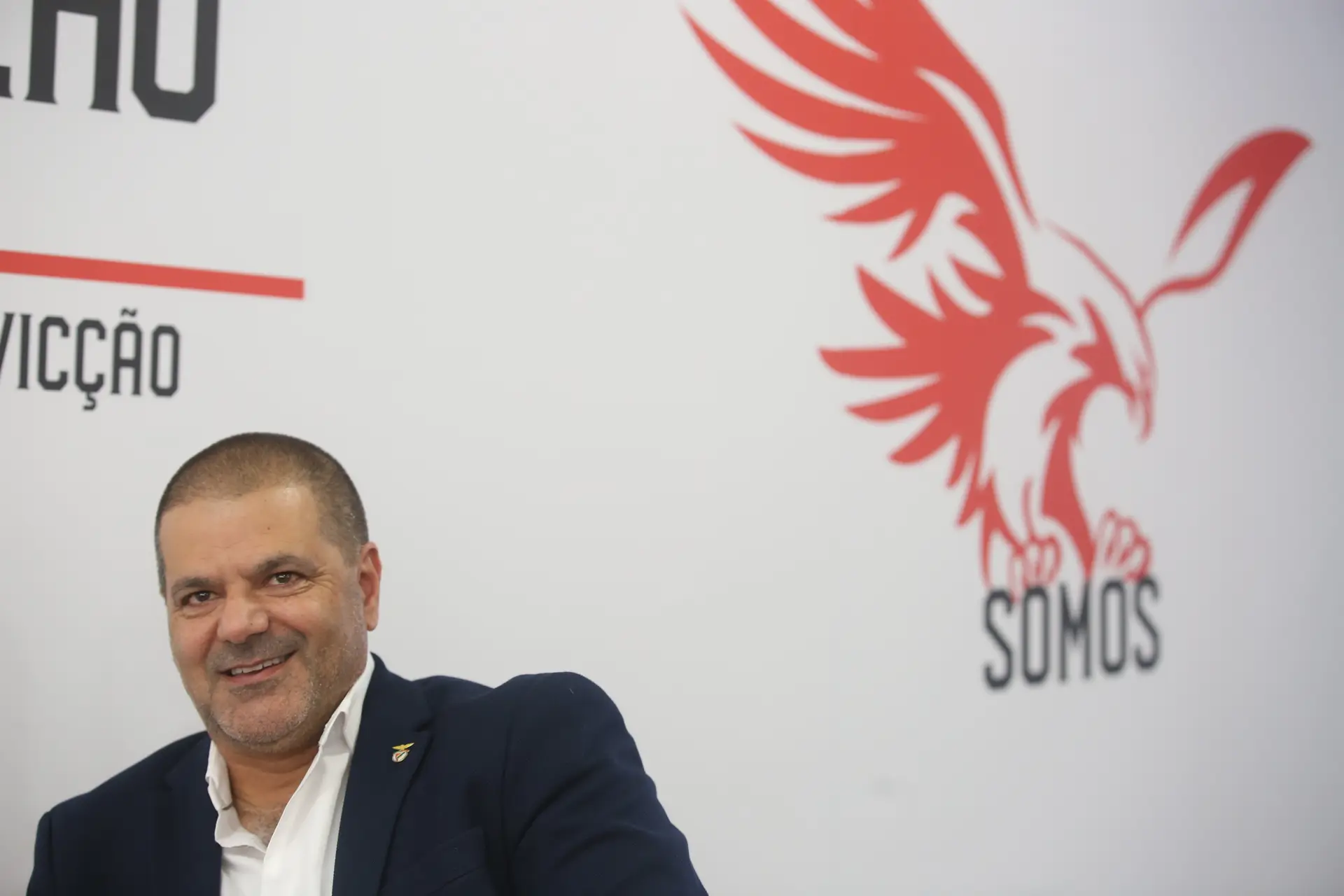 Candidato a presidência do Sport Lisboa e Benfica