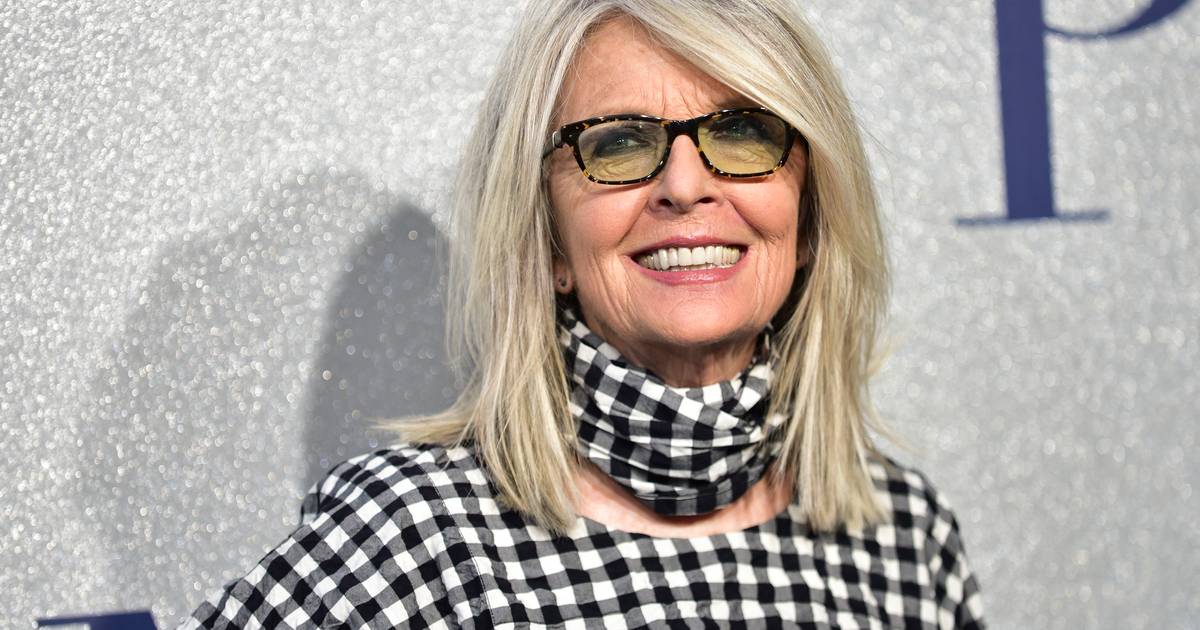 Confirmada a causa de morte de Diane Keaton