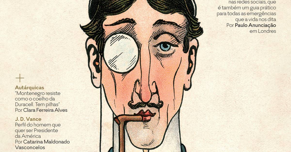 Manual de boas maneiras, na revista E