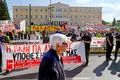 Protestos contra reforma laboral na Grécia