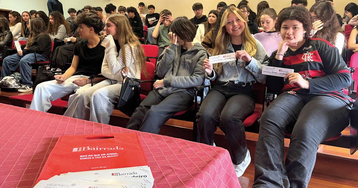 Jornal da Bairrada lança projeto de literacia mediática: “vai à escola” para fazer dos estudantes “embaixadores do bom jornalismo”