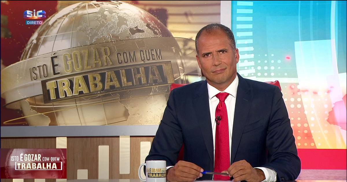 Ricardo Araújo Pereira: “O Chega em Ereira teve zero votos. O que significa que nem o candidato do Chega ficou convencido com o candidato do Chega”